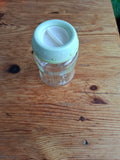 Flasche Glas 120 ml