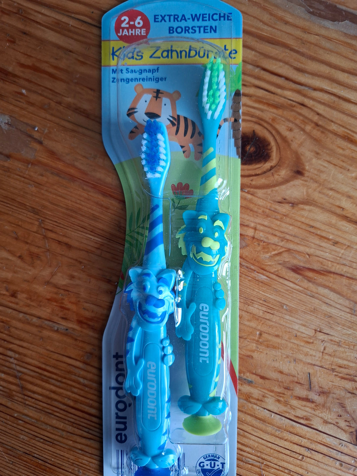 Zahnbürsten Kinder