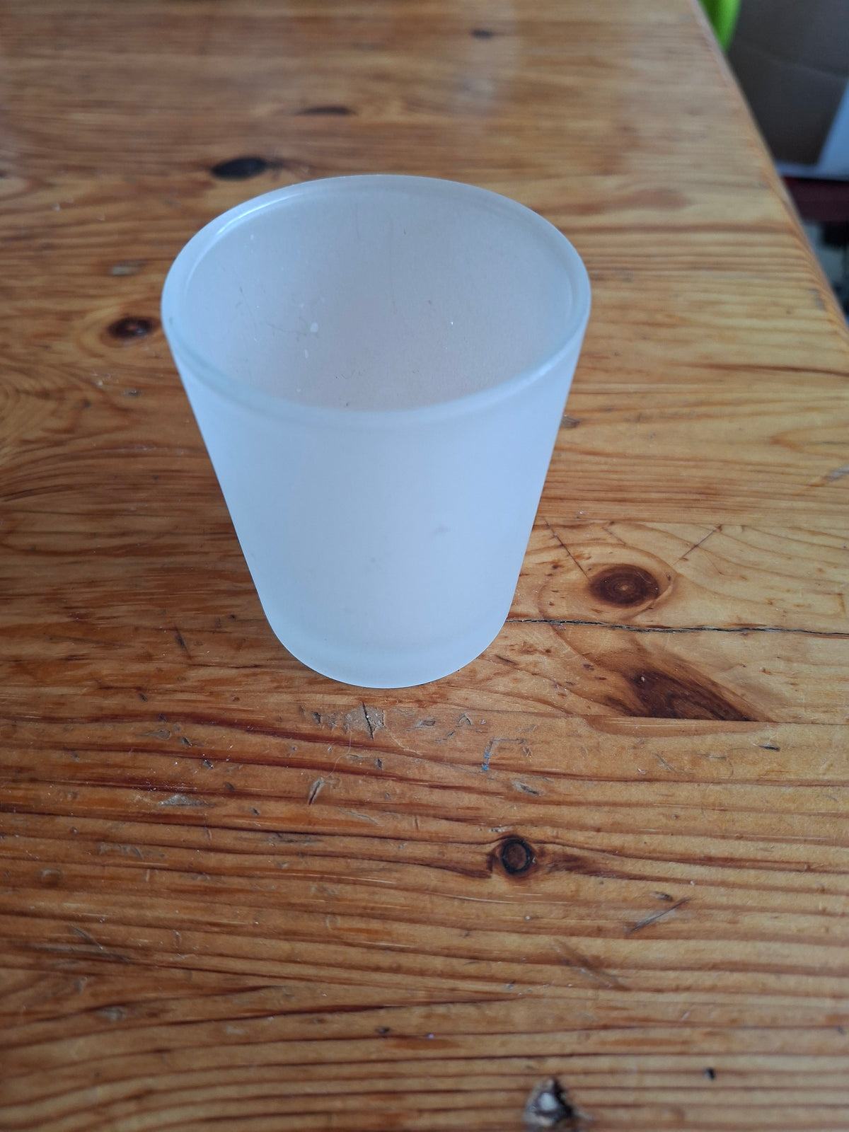 Teelichtglas