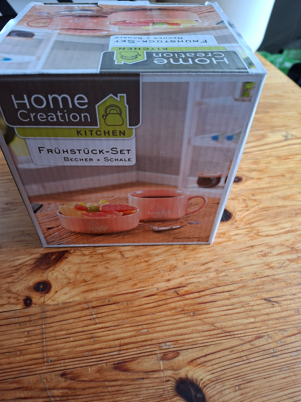 Frühstücksset