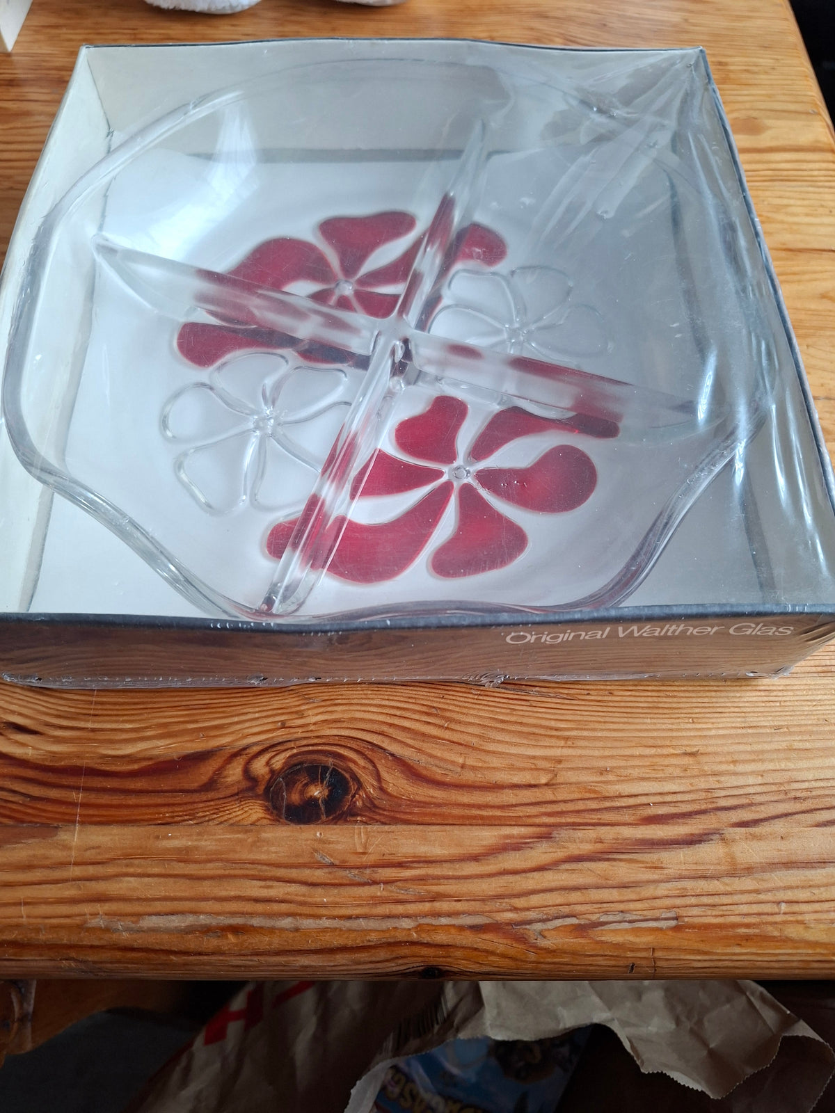 Glasschale