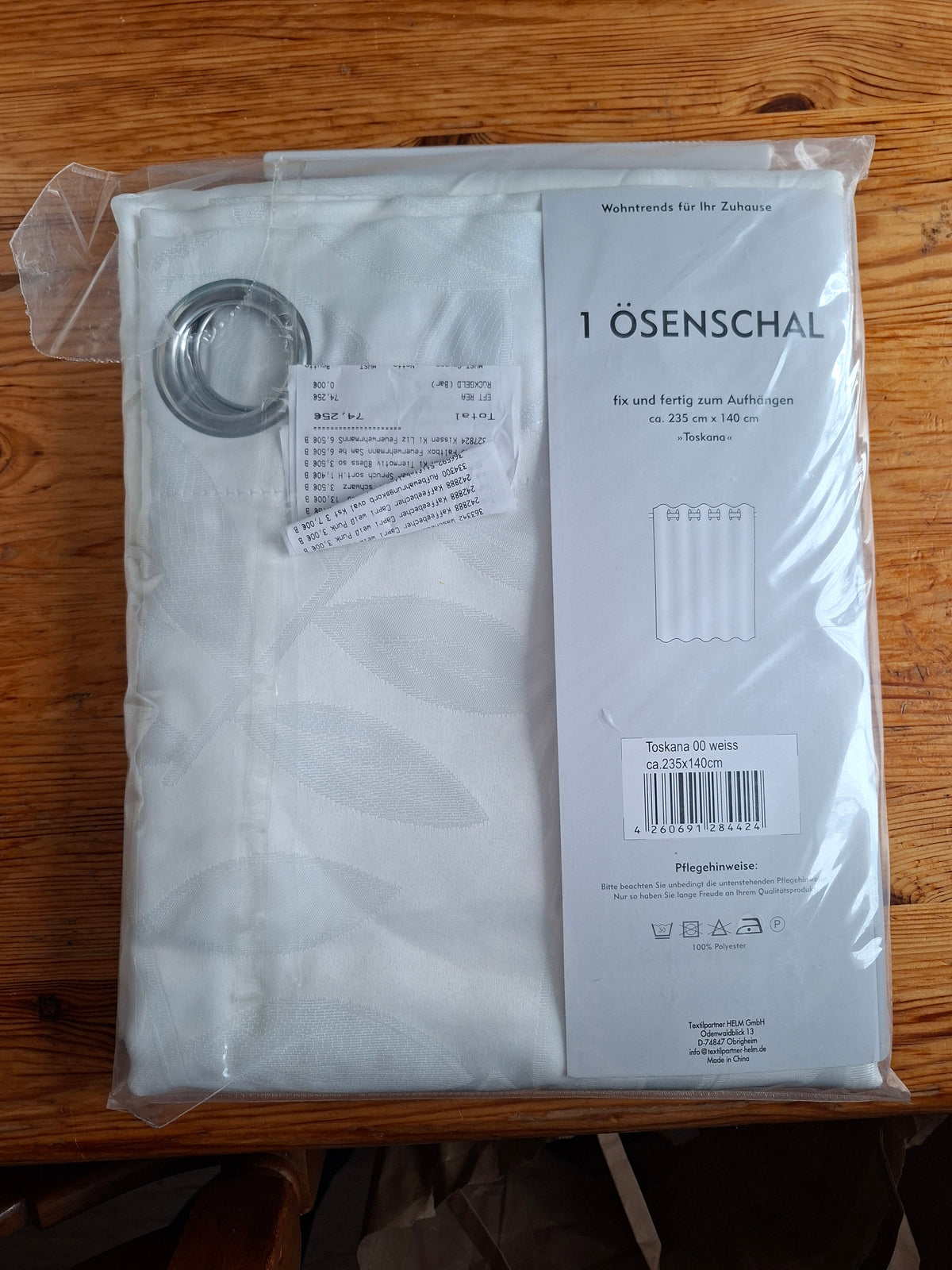 Ösenschal