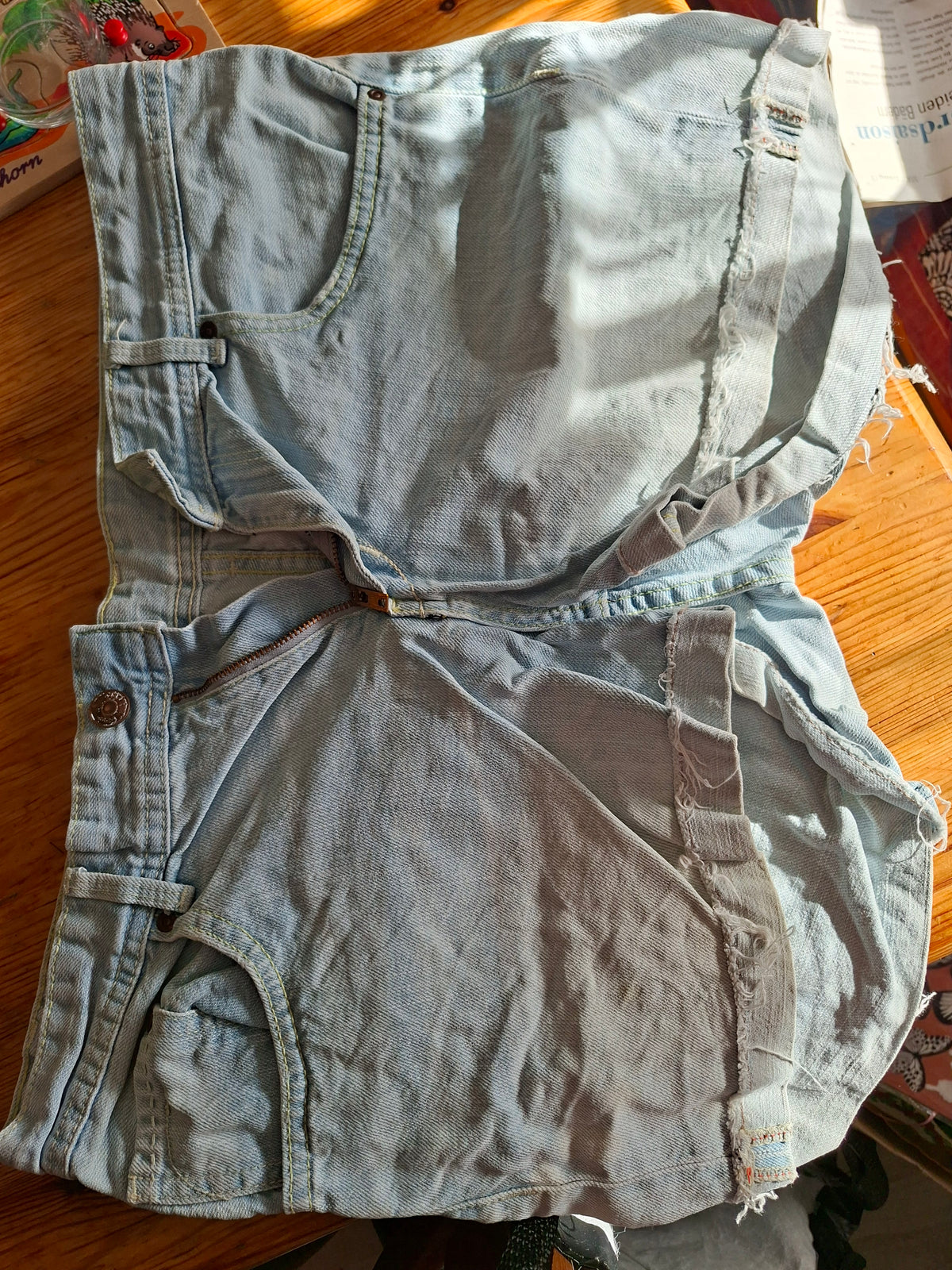 Kurze Hose 38