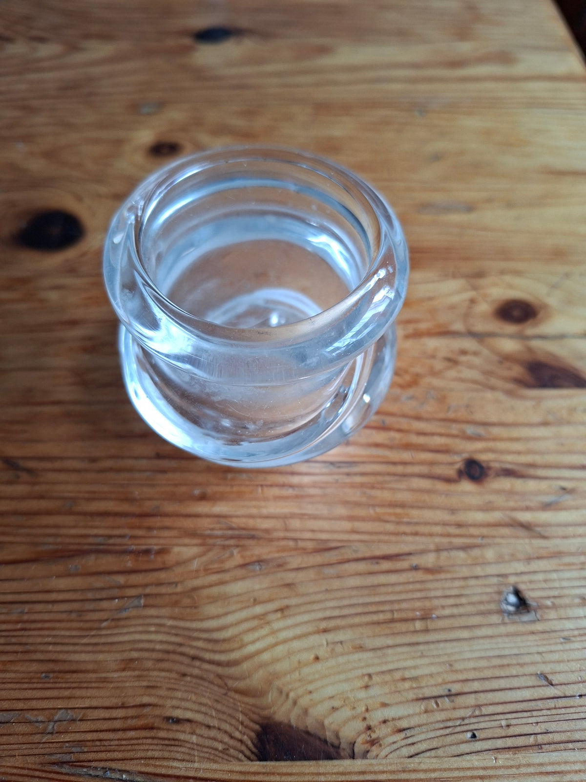 Teelichtglas