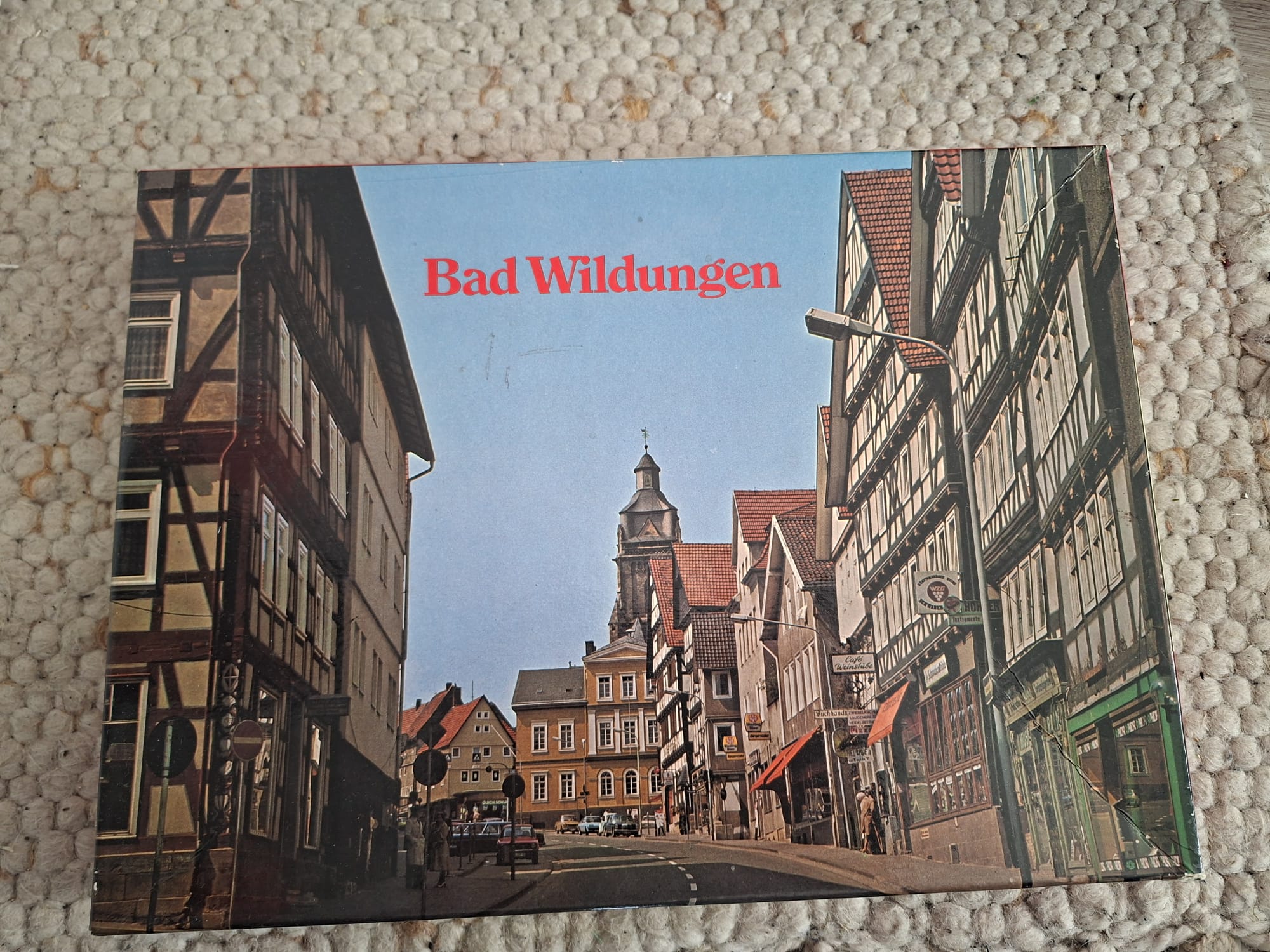 Puzzle von Bad Wildungen