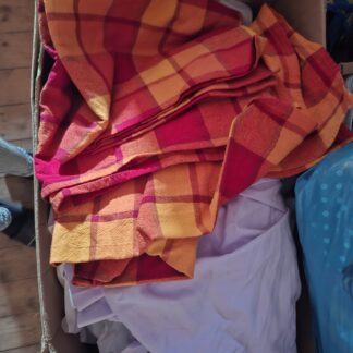 Tischdecken, selbst durchgucken