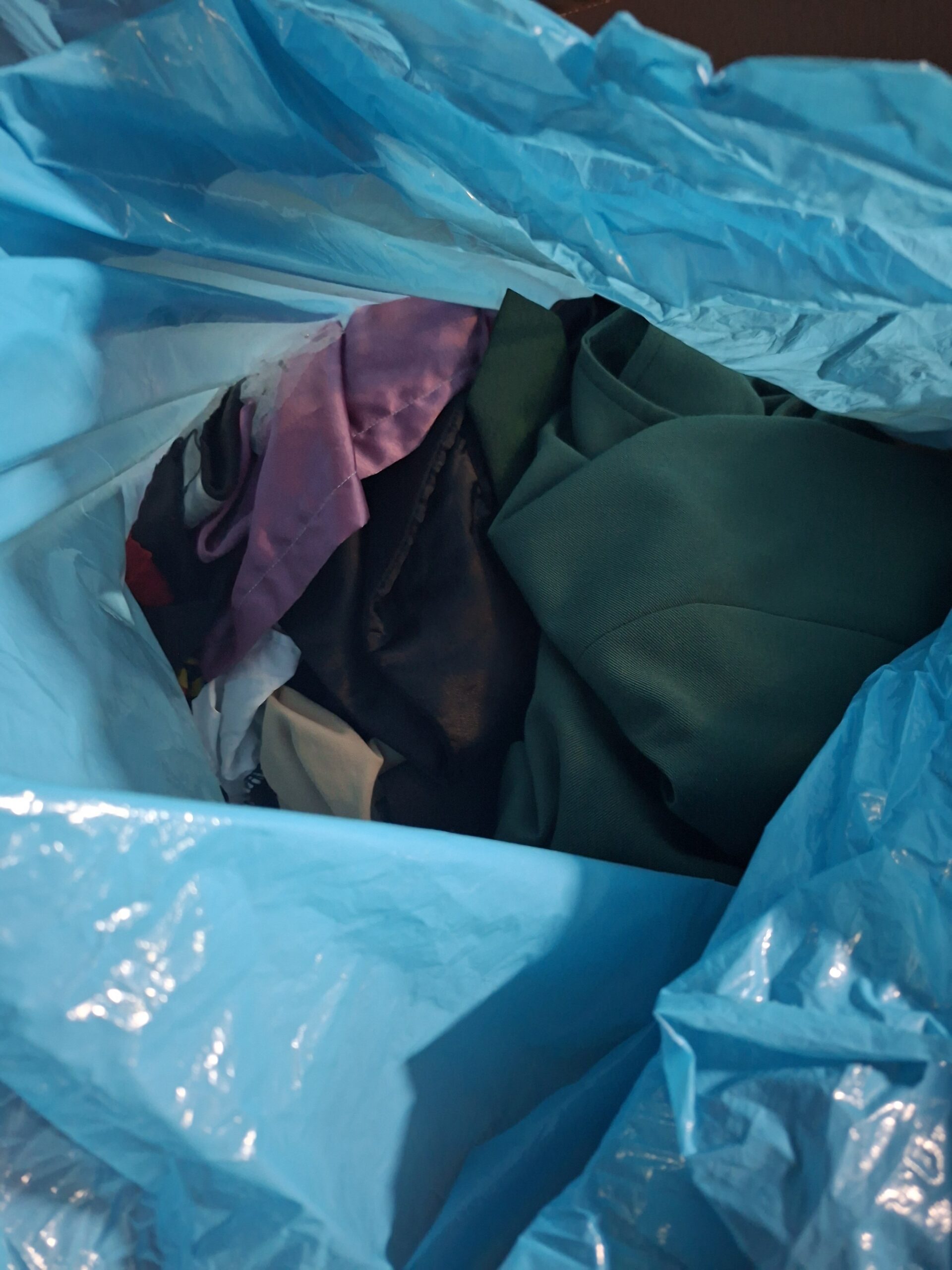 Sack Kostüme, selbst durch