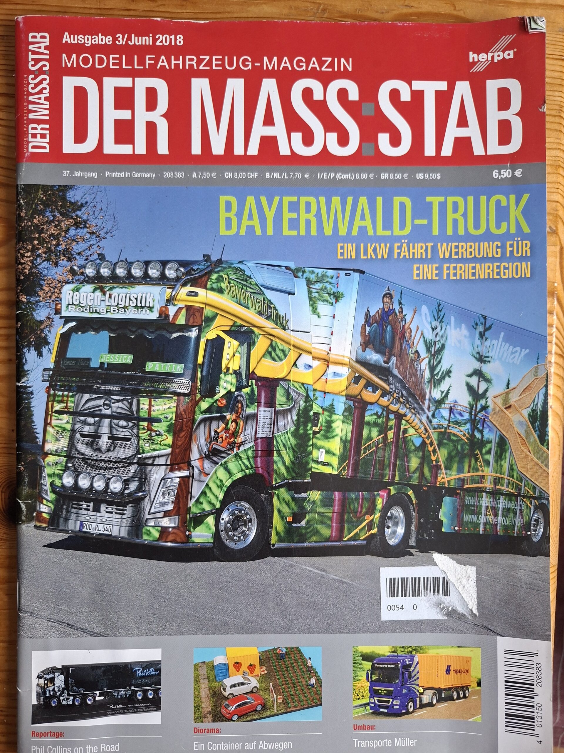 Modellfahrzeug Magazin