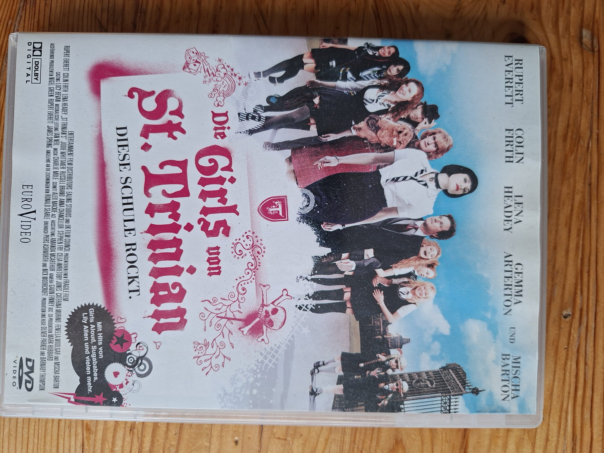 Die Girls von St. Trinian