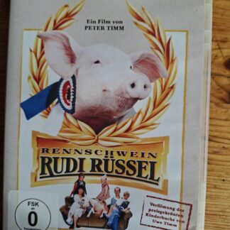 Rennschwein Rudi Rüssel