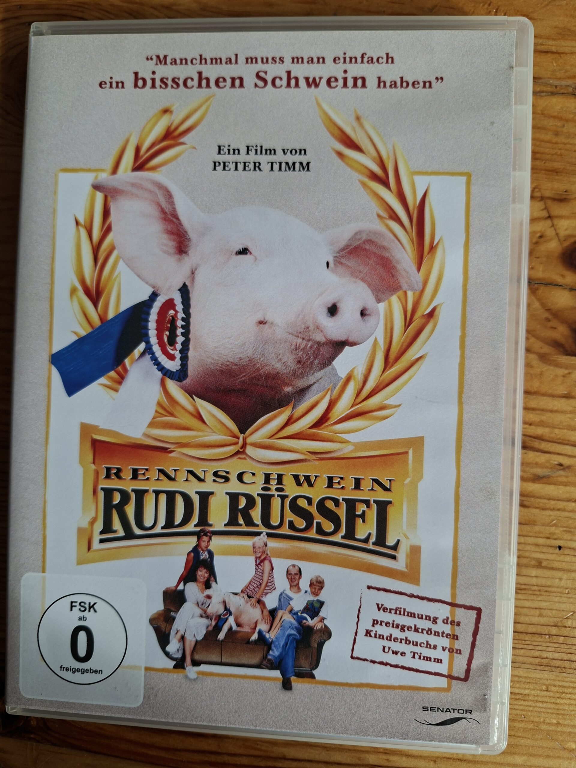 Rennschwein Rudi Rüssel