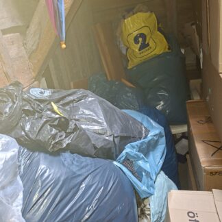 Säcke Männerkleidung zum selbst durchgucken