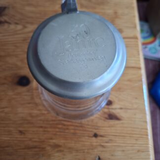 Krug Glas Sparkasse