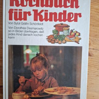 Kochbuch für Kinder