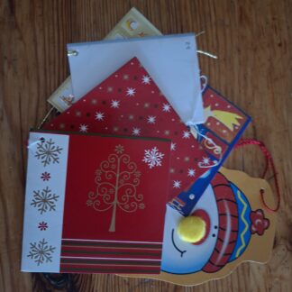 Anhänger für Geschenke