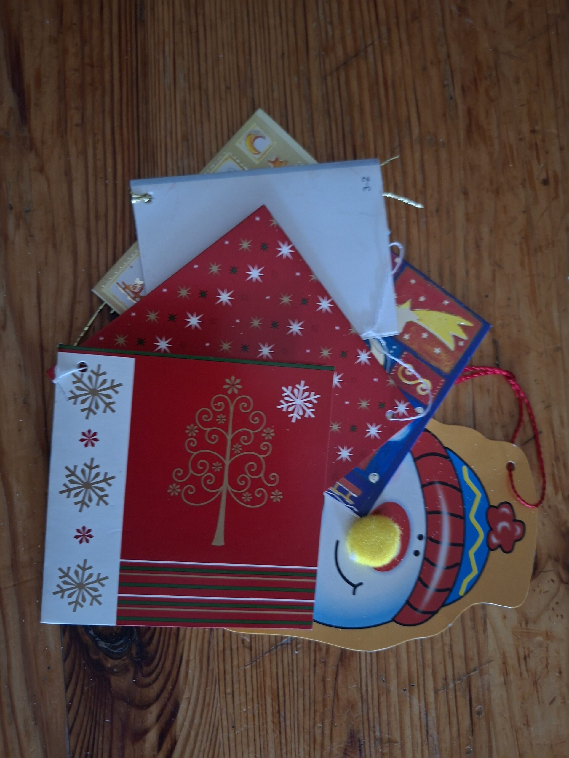 Anhänger für Geschenke
