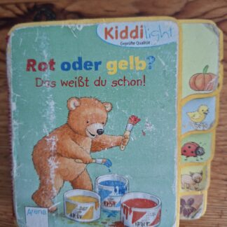 Schaumgummi Buch