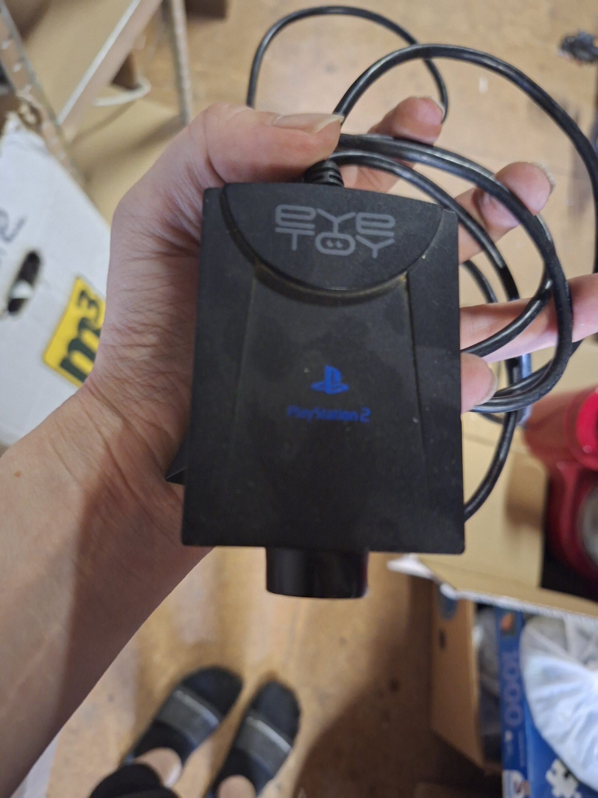 Kamera für Playstation 2