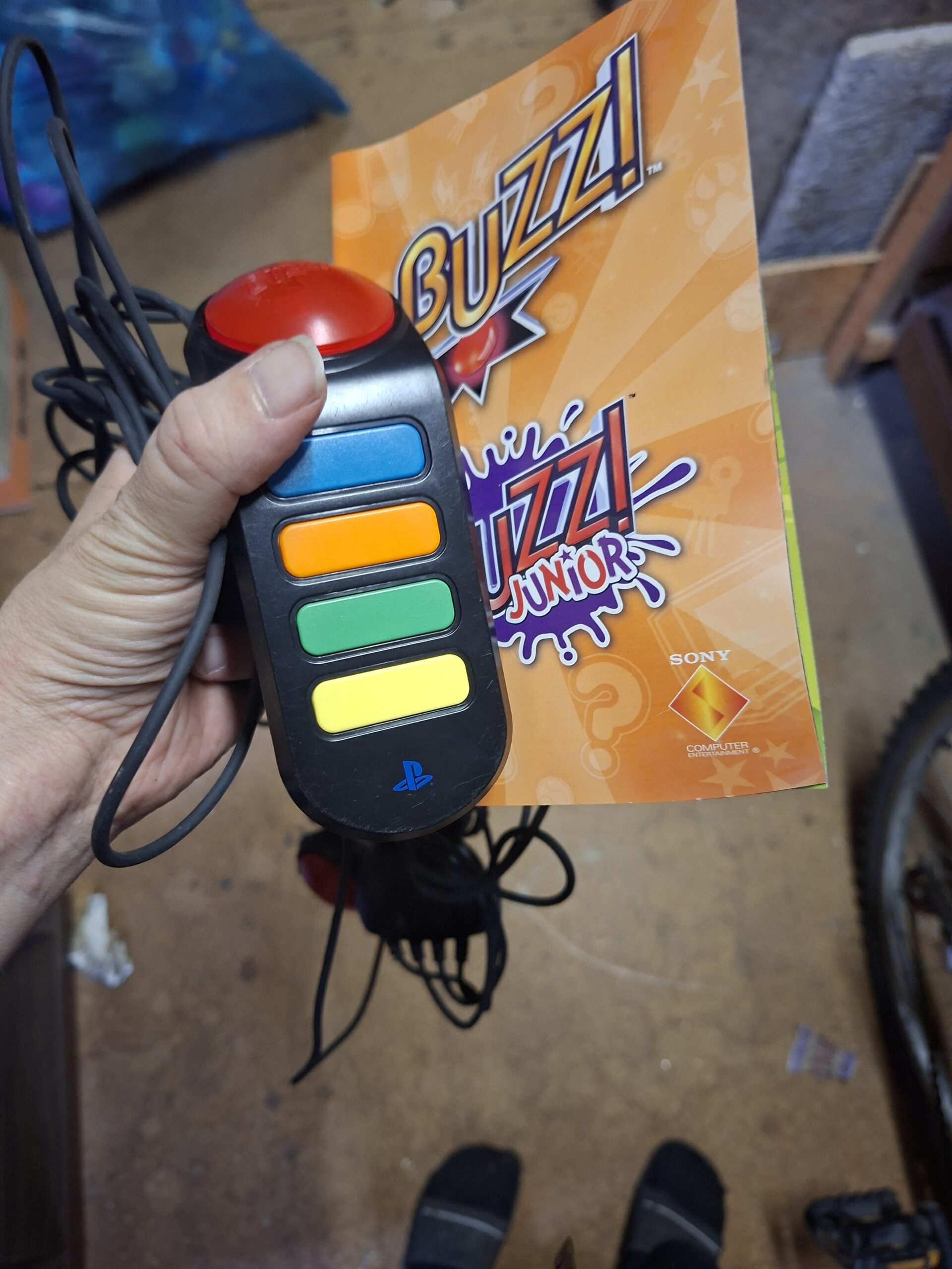 Buzz Controller