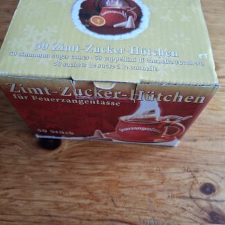 Zimt Zucker Hütchen