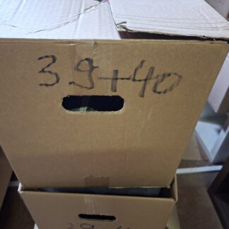 Schuhe 39-40 selbst durchgucken