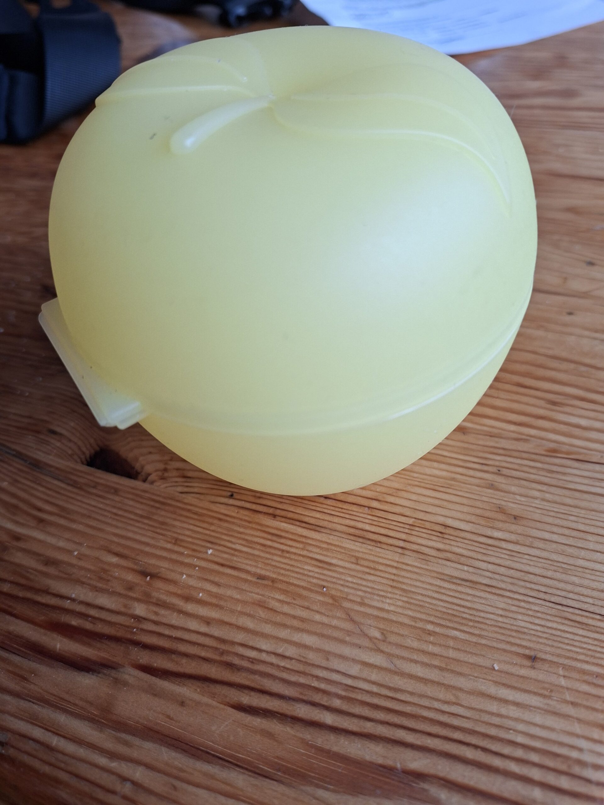 Dose für Äpfel