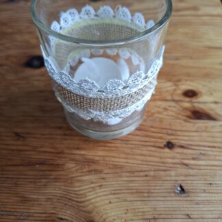 Teelichtglas