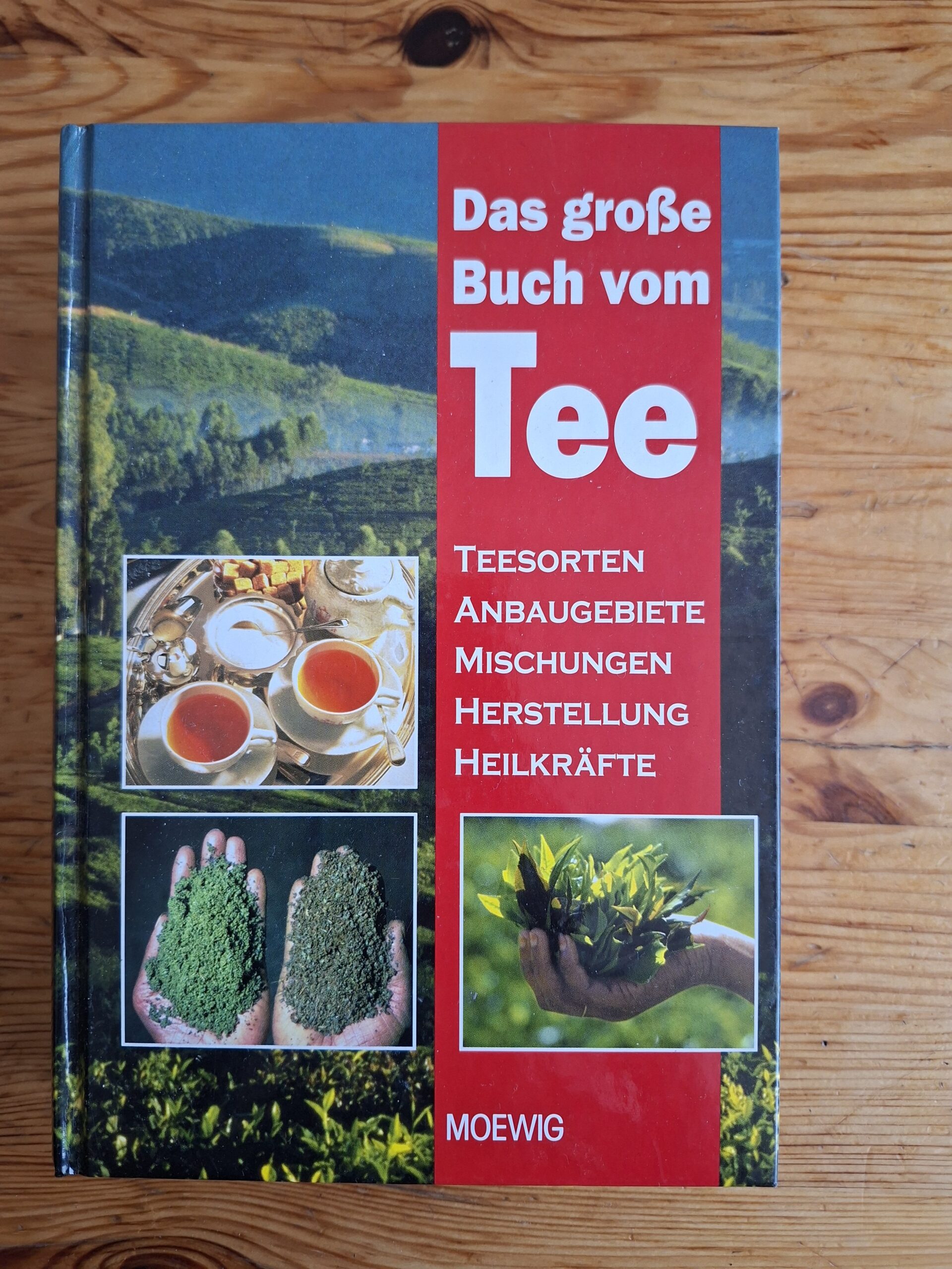 Das große Buch von Tee