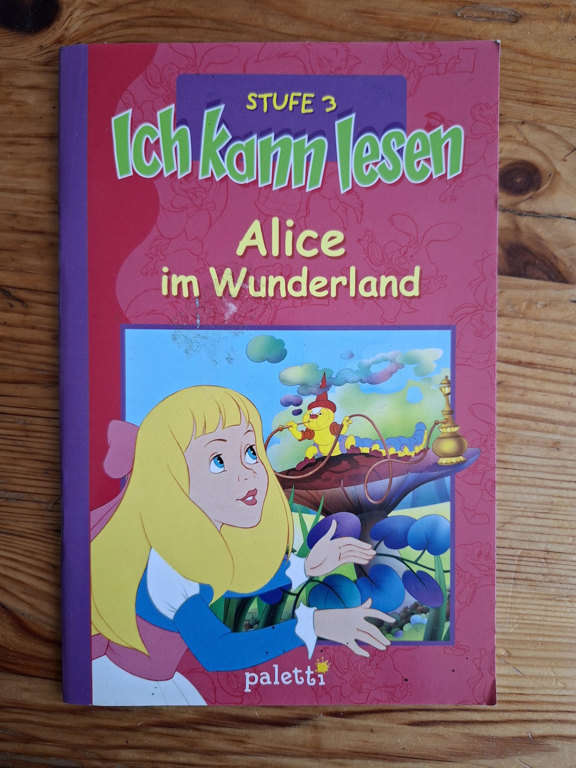 Ich kann lesen