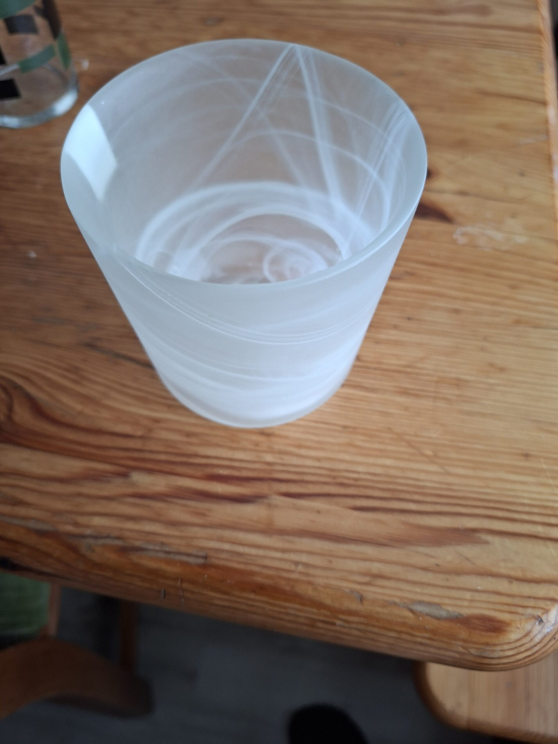 Teelichtglas